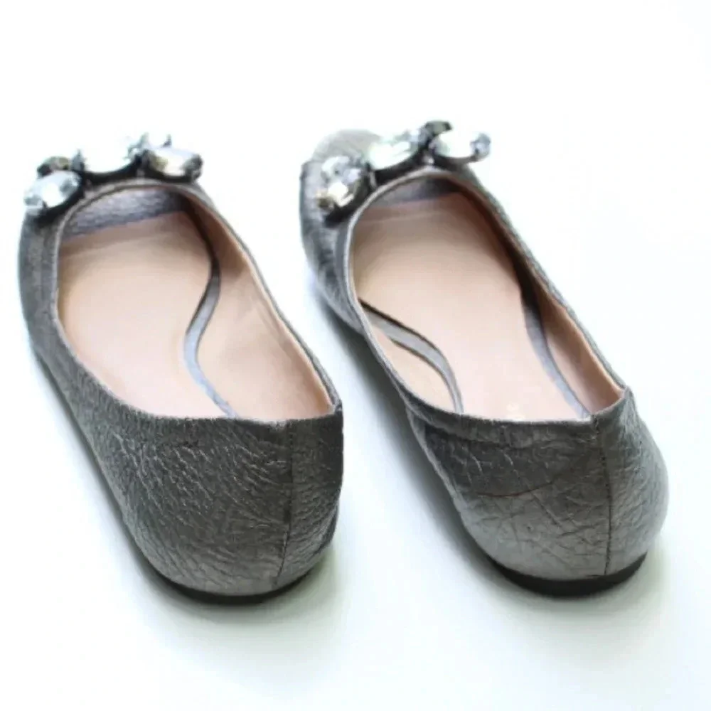 Kate Spade jeweled flats